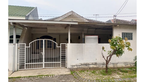 Dijual Rumah Pondok Tjandra Jalan Manggis